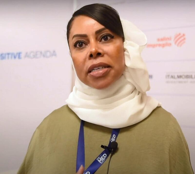 Haifa bint Juma Al Khaifi is the CFO of Petroleum Development Oman, and Chairperson of the Board of State Street Saudi Arabia Financial Solutions, and has been named as one of the most influential women in the Middle East for five years by Forbes. Courtesy YouTube