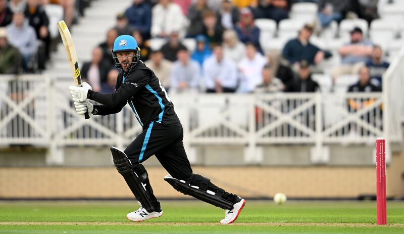 Colin Munro of New Zealand. Getty