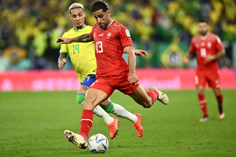 Ricardo Rodriguez 7: Right back should be pleased with his performance up against the dangerous Raphinha who failed to make any impression on game and was taken off in second half. AFP