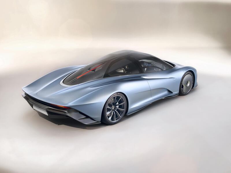 The McLaren Speedtail. McLaren