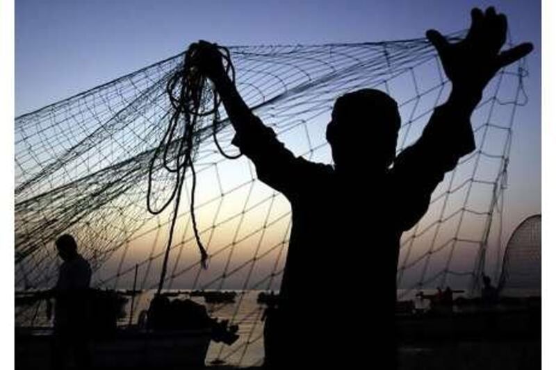 Bahraini fishermen run the risk of being arrested if they stray too close to Qatar.
