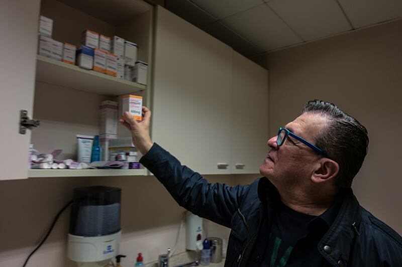 Dr Noun is determined to keep his practice's 84% recovery rate. So far he has managed to ensure not a single patient has missed a medication cycle, despite dire economic conditions in Lebanon causing medicine shortages and making families of many children in his care unable to pay for treatment.
