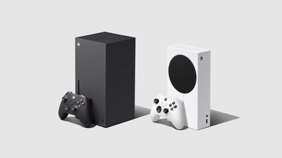 Xbox Series X, left, and Xbox Series S. Courtesy Microsoft