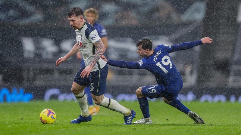 Pierre-Emile Hojbjerg - 5, Booked for a foul on Jorginho and came close to getting a second on occasion. A disappointing display. AP