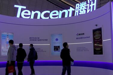 Tencent is fined $77,000 for its 2018 investment in online education app Yuanfudao. Reuters
