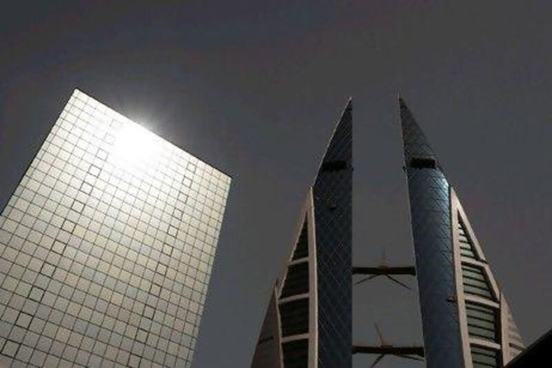 TIBC has offices in the Sheraton Tower, left, in Manama.