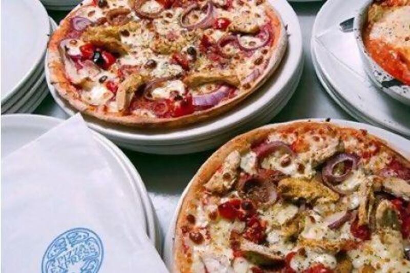 Pizza Express, which launched its UAE website in January, says 30 per cent of its traffic comes from DuBuy.ae. Thomas Engstrom / Bloomberg News