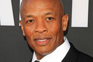 Rapper Dr Dre has confirmed he is recovering in hospital. EPA