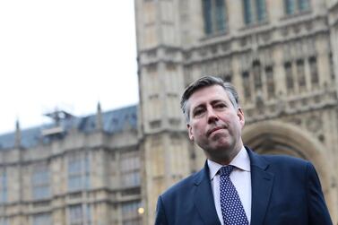 Sir Graham Brady said he had a "very frank exchange" with Theresa May. Getty