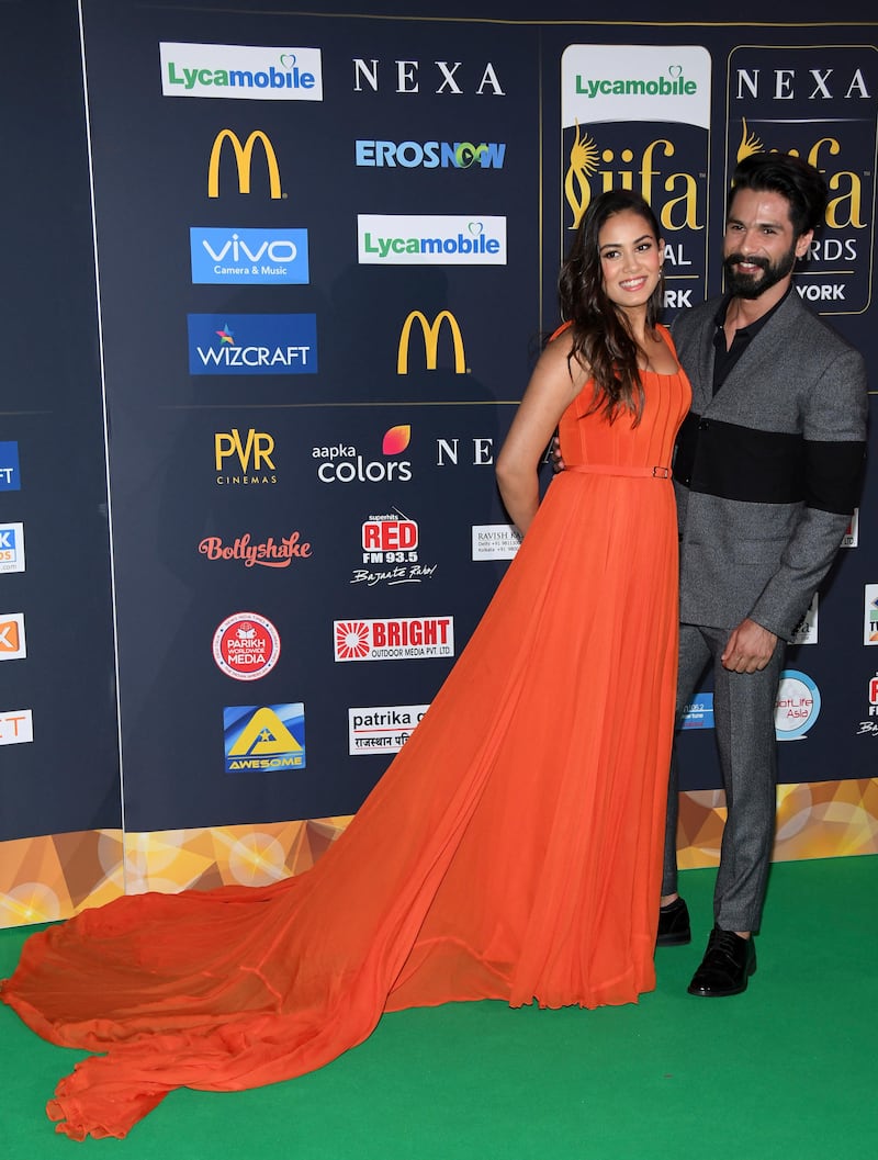 Shahid and Mira Kapoor married in 2015.