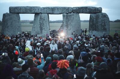 Thousands of people visit Stonehenge on June 21 every year to celebrate the summer solstice. Unsplash