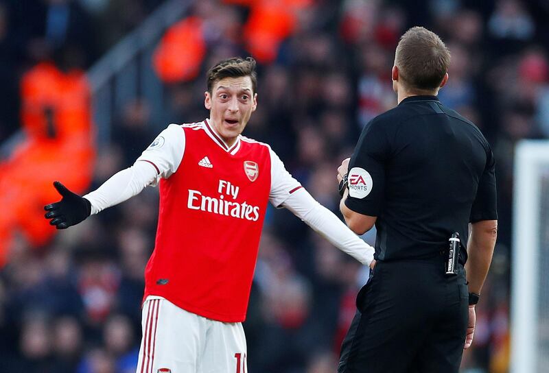 Mesut Ozil (Arsenal) - £268,750. Reuters