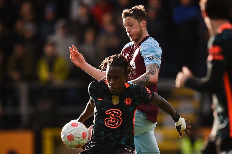 Trevor Chalobah – 5 The 22 year-old didn’t start well and often got beaten by O’Neill. He improved in the second half and prevented a Cornet chance with a good tackle.

AFP