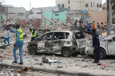 Al Shabab causes devastation in Somalia. Reuters