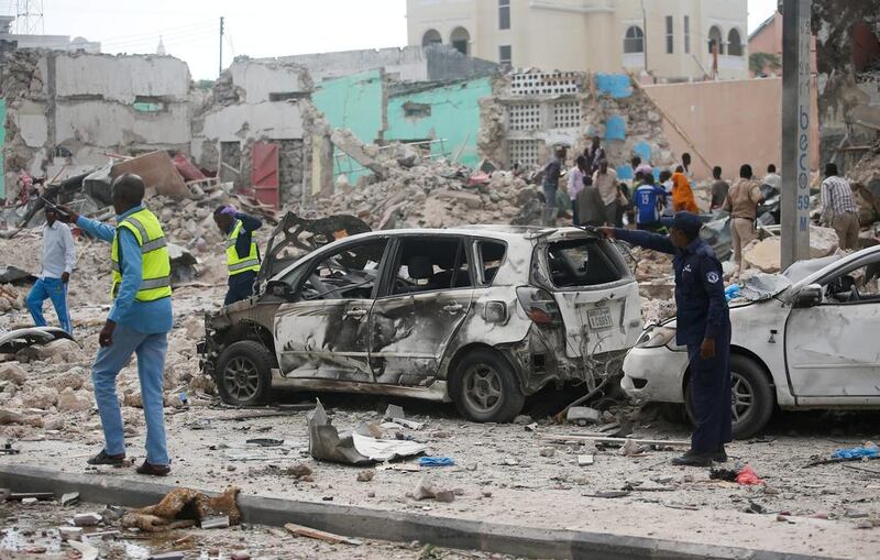Al Shabab causes devastation in Somalia. Reuters