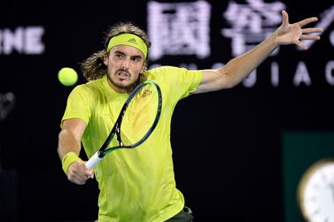 Stefanos Tsitsipas is only the third player to beat Rafael Nadal from two sets down. Reuters