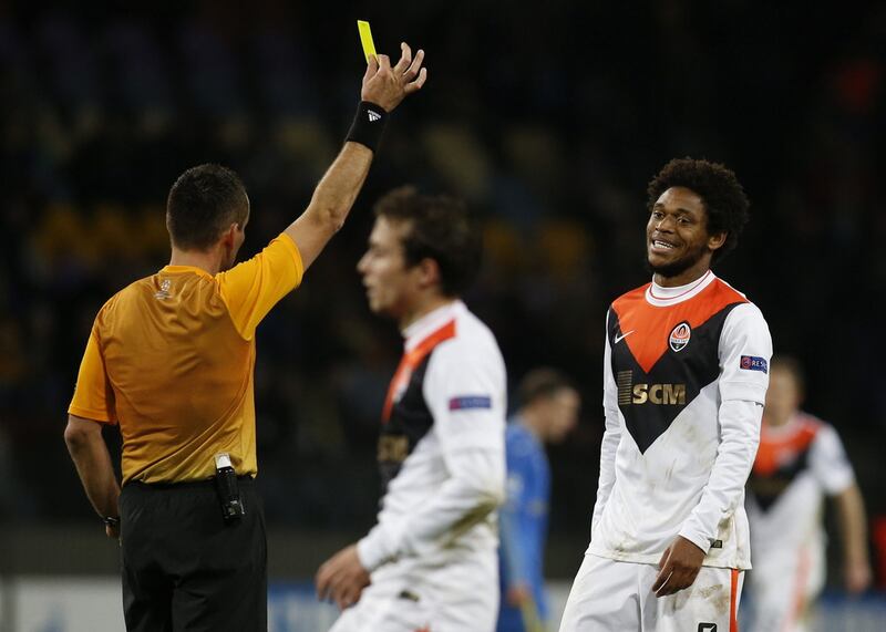 Luiz Adriano is expected to leave Shakhtar this summer, it just won't be to Al Ahli. Vasily Fedosenko / Reuters