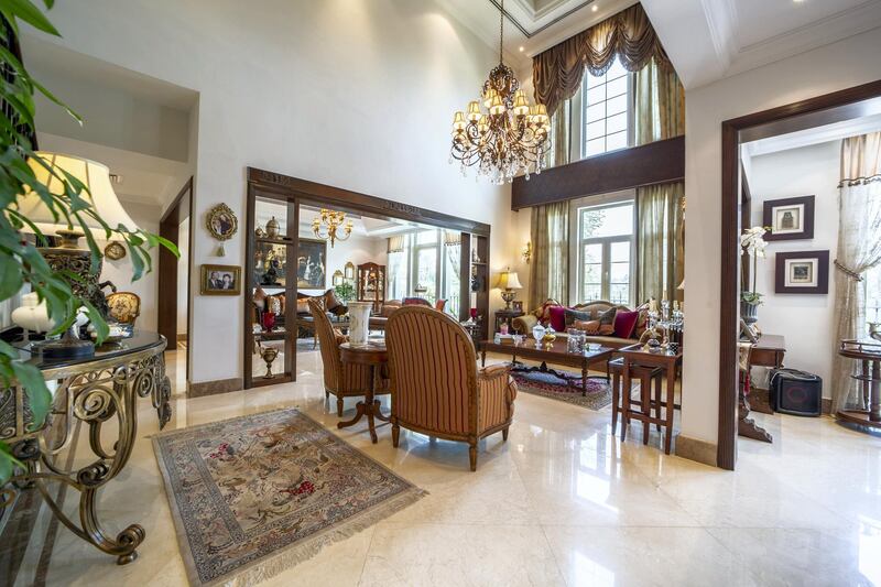 Inside an Dh8.5 million Jumeirah Islands villa in Dubai - in pictures