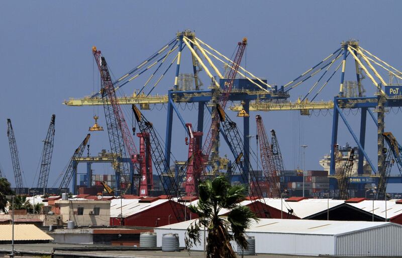 The port underwent upgrades to deal with an expected increase in cargo from materials being sent for post-war reconstruction in Syria, but the war has not ended and such shipments would now attract US sanctions. Reuters