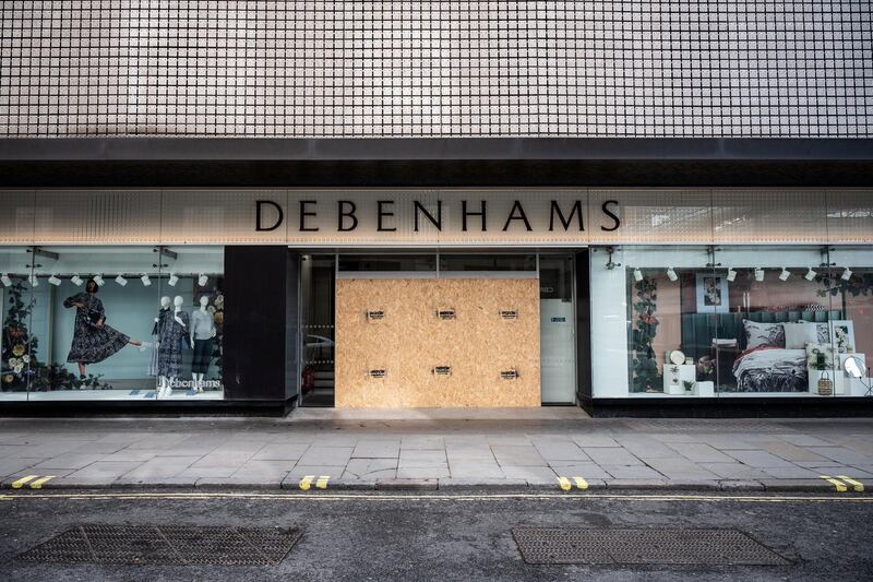 Debenhams to close all stores with 12,000 jobs at risk as Boohoo buys brand, Debenhams