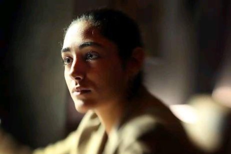 Golshifteh Farahani at the Abu Dhabi Film Festival. The exiled Iranian actress knows how dangerous it is to be an artist in Tehran.
