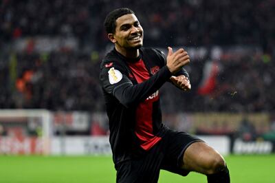 Amine Adli has been a star for Bayer Leverkusen this season. AFP