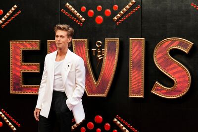 Austin Butler has won a Golden Globe and Bafta award for his portrayal of Elvis Presley. Reuters 