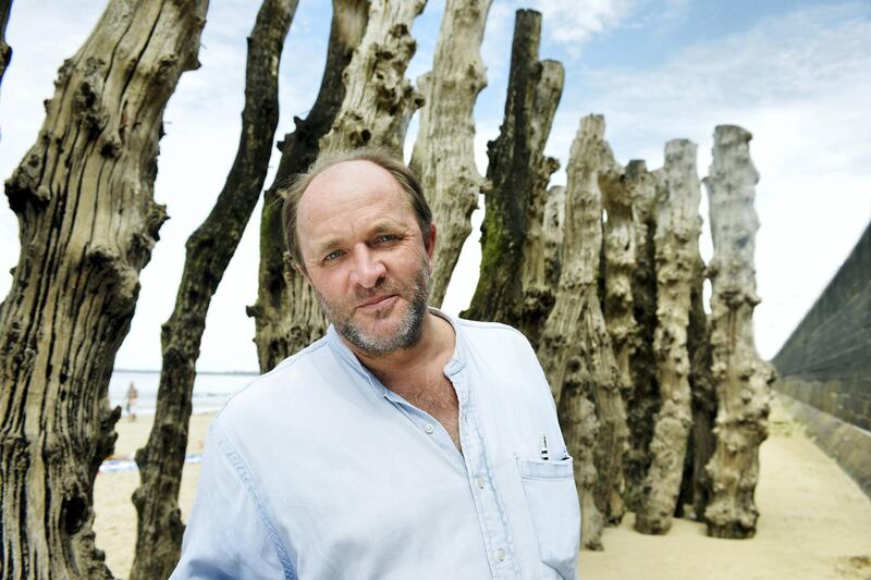 SAINT MALO, FRANCE - JUNE 8: English writer William Dalrymple poses during a portrait session held on June 8, 2014 in Saint Malo, France. (Photo by Ulf Andersen/Getty Images)