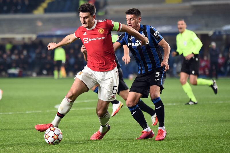 Harry Maguire 5 - Atalanta consistently tried to attack him. Couldn’t make contact with the ball for Zapata’s goal which put Atalanta 2-1 up. He’s still struggling and it didn’t get easier for him as Atalanta and Muriel pressed and pressed and had more energy than United. EPA