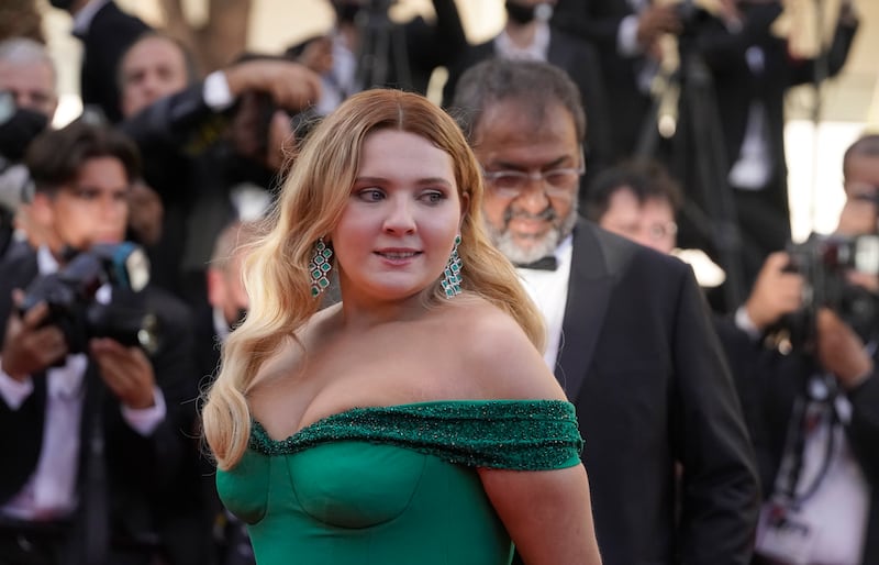 Abigail Breslin attends the premiere of 'Stillwater' at the 74th annual Cannes Film Festival on July 8, 2021.