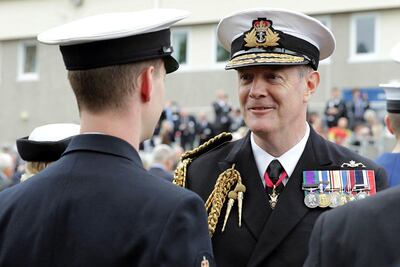 Admiral Sir Nick Hine. Photo: Ministry of Defence