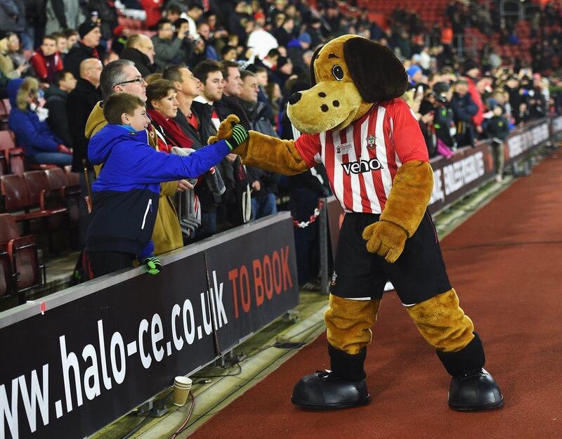 No 9 EPL team by mentions: Southampton: Twitter: @SouthamptonFC. (Photo: Michael Regan / Getty Images)