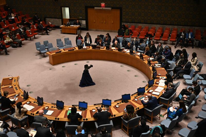 Winning a seat on the Security Council is considered a diplomatic accomplishment that can raise a nation's profile globally. AFP