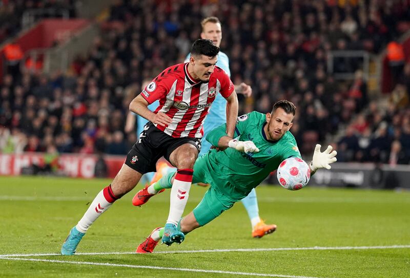 NEWCASTLE RATINGS: Martin Dubravka - 7: Will be frustrated by relatively soft Saints goal but left with little chance by Burn deflection. Saved cross-turned-shot from Livramento and Sailisu header in two second-half minutes. Even better one-handed save from latter late on. PA