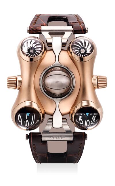 MB&F HM6 in pink gold 