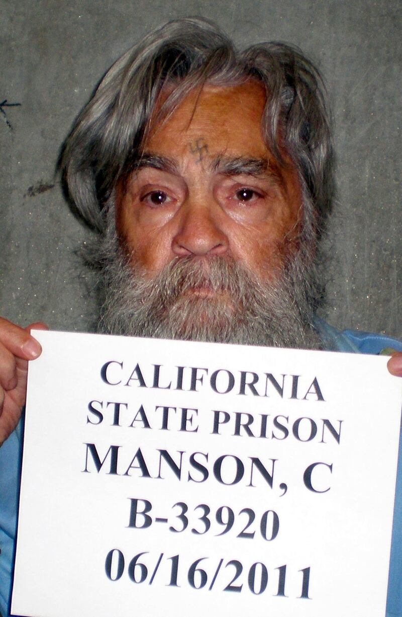 Manson pictured in June 2011. Reuters