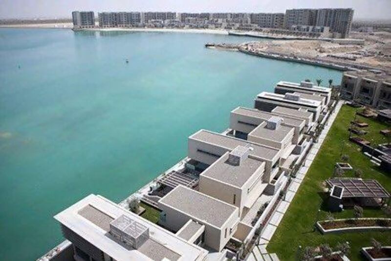 About 12,000 new homes will be completed in Abu Dhabi this year and this has pushed average rents down by 4 per cent during the three months to the end of June. Silvia Razgova / The National