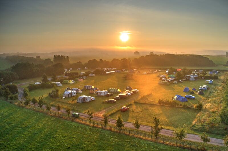 Camping, Glamping and Holiday Park of the Year finalist - Brook Meadow, Leicestershire.