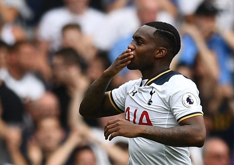 Tottenham defender Danny Rose missed the majority of the 2016/17 campaign through injury. Getty Images