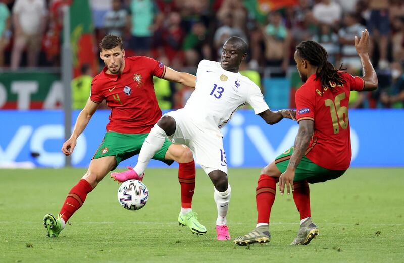 Ruben Dias - 6, Put in a solid display for large periods of the game but played Benzema onside and lost him for France’s second of the game. Reuters