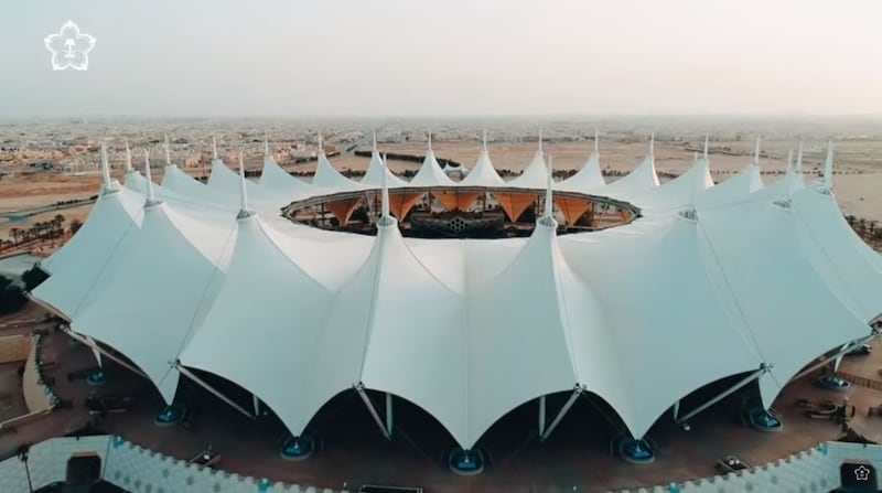 King Fahd International Stadium in Riyadh.
Team: Al Hilal
Capacity: 56,453
Photo: Ministry of Sport