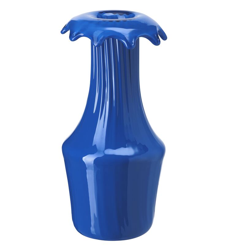 Vase from the Zandra Rhodes X Ikea collection, approximately Dh125