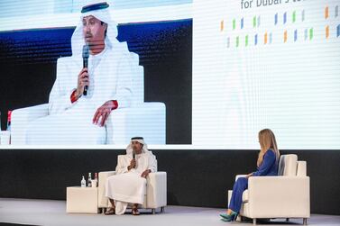 Helal Saeed Al Marri, director general of the Dubai Department of Tourism and Commerce Marketing, says he expects Dubai's tourism sector to bounce back stronger. Antonie Robertson / The National