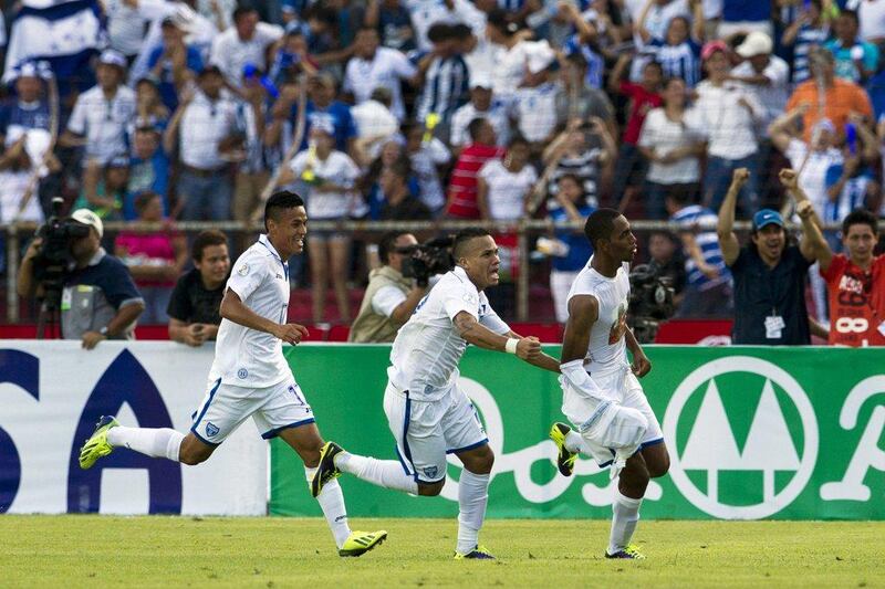 Honduras 1-0 Costa Rica. Honduras ensured that, even with Mexico winning, they would be in line for Concacaf's third automatic qualifying spot. Moises Castillo / AP