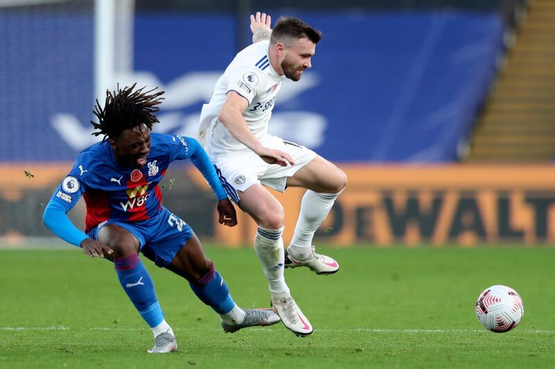 Stuart Dallas, 6 - Took up a central midfield brief and played the supporting role to the much more lively Klich, but it wasn’t a bad performance by any stretch and the Northern Irishman covered plenty of ground. AP