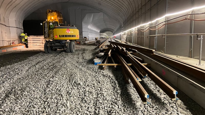 The goal of the tunnel is to make it easier for more people to choose cycling and walking over driving