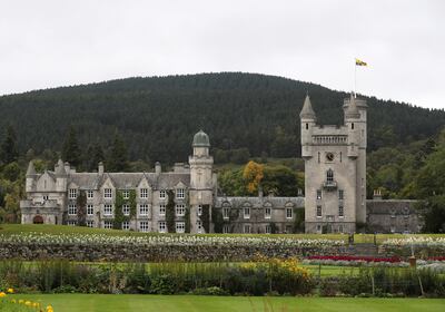 Balmoral Castle in the Scottish Highlands. Getty Images