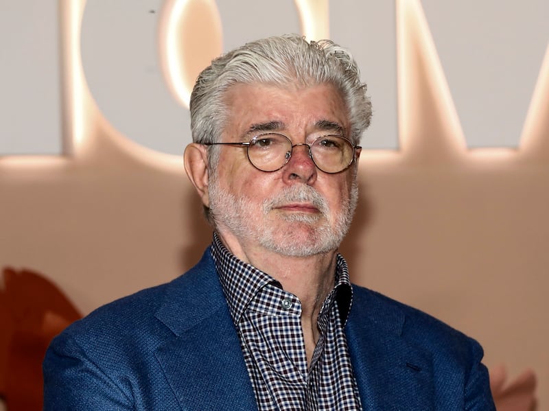 Director George Lucas has a net worth of $6.92 billion, according to Bloomberg’s Billionaires Index. AP