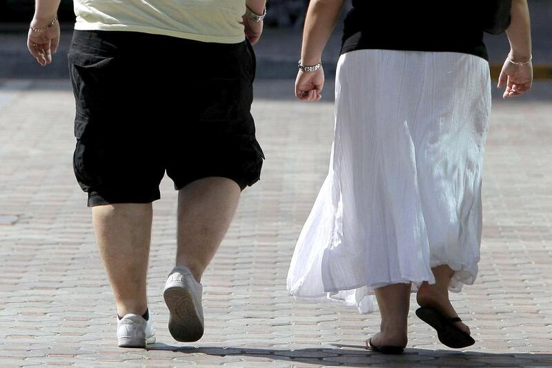Obese people in the UAE are delaying seeking mdical treatment, putting their health at greater risk. The National
