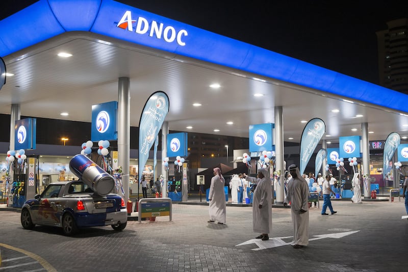 Petrol prices in the UAE will increase in July as global oil prices remain at more than $100 a barrel. Antonie Robertson / The National